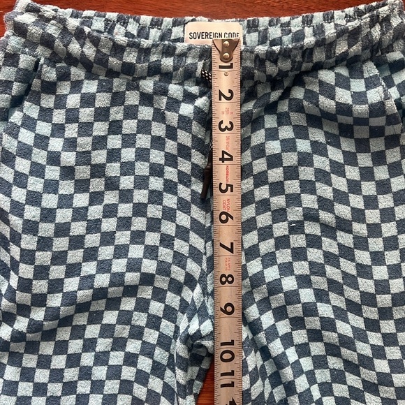 NWT Sovereign Code Boy's Junior Size 14/16 Checkered Swim Trunks - Picture 3 of 5